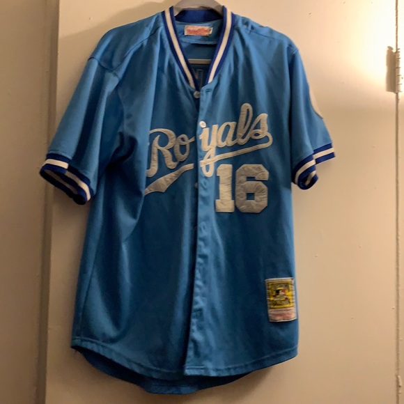 Mitchell & Ness Other - Mitchell & Ness Royals Bo Jackson Jersey, Size 50